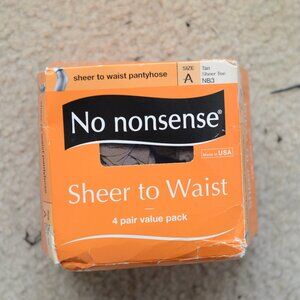 No Nonsense #pantyhose Sheer to Waist